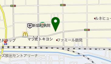 玉岡耳鼻咽喉科の地図画像