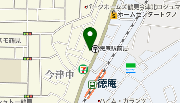 高整形外科の地図画像