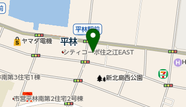 石田クリニックの地図画像