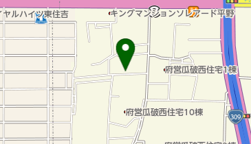 おおあらクリニックの地図画像