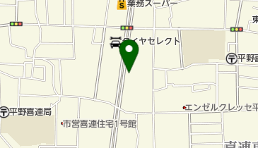 やまだ耳鼻咽喉科の地図画像