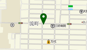 長岡医院の地図画像