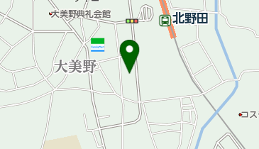 西松医院の地図画像