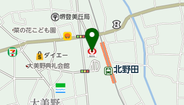 今井はーとクリニックの地図画像