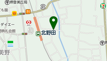ひがみ耳鼻咽喉科クリニックの地図画像