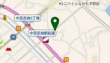 もり耳鼻咽喉科の地図画像