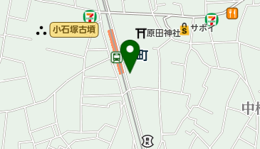 赤垣メンタルクリニックの地図画像