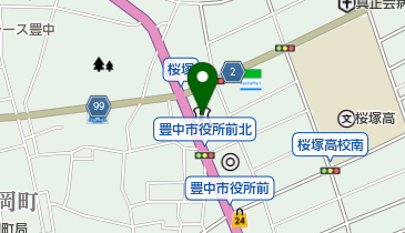 ひろたにクリニックの地図画像