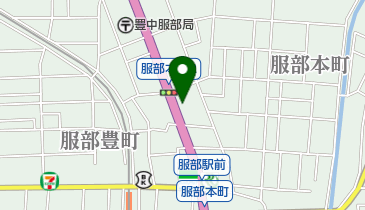 みねさきメンタルクリニックの地図画像