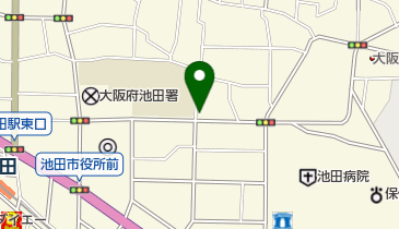 天野内科循環器科の地図画像