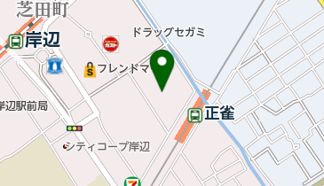 メルヴェイユクリニックの地図画像