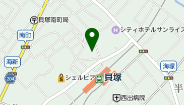 山口整形外科の地図画像