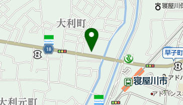 柳谷クリニックの地図画像