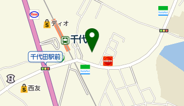 追矢クリニックの地図画像