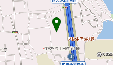 中山内科の地図画像