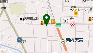 にしかわクリニックの地図画像