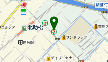 市田内科クリニックの地図画像