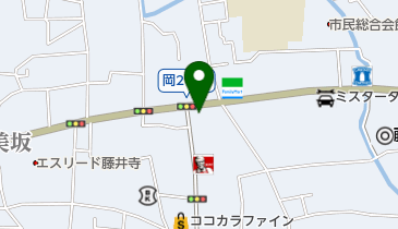 森川医院の地図画像