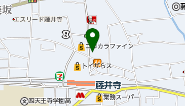 ながいクリニックの地図画像