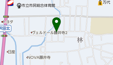 松田クリニックの地図画像