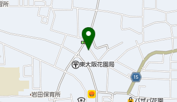 つきやま内科の地図画像