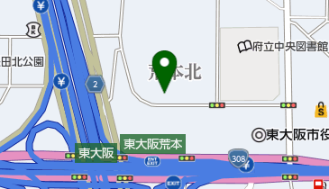 柏井医院の地図画像