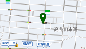 たに内科クリニックの地図画像