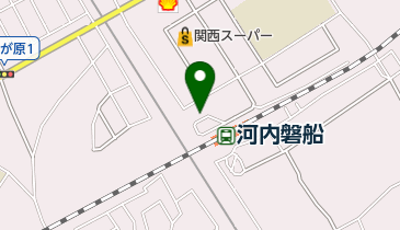 山本整形外科の地図画像