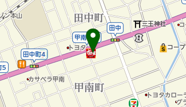 のぶさわ内科医院の地図画像