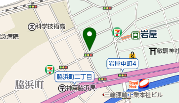 みわ心療クリニックの地図画像