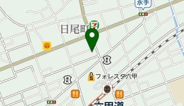 はたに内科の地図画像