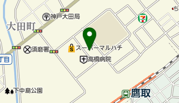 中村眼科の地図画像