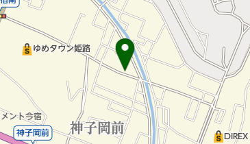 河原レディースクリニックの地図画像
