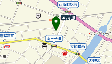 そうのクリニックの地図画像