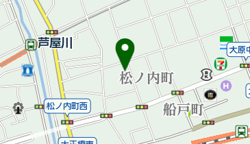 あずみクリニックの地図画像