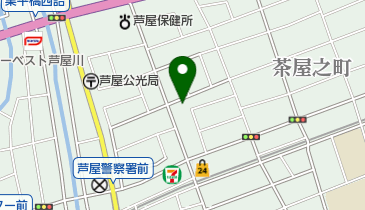 藤本整形外科の地図画像