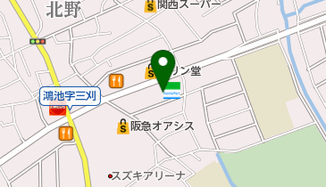 竹本整形外科の地図画像