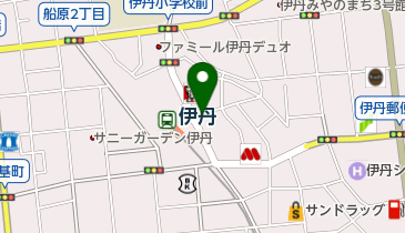 伊丹中央眼科の地図画像