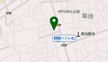 外村医院の地図画像