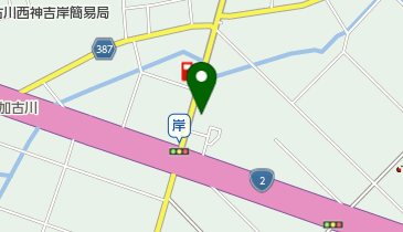 荒木皮フ科クリニックの地図画像