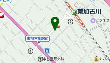 のむら心療内科クリニックの地図画像