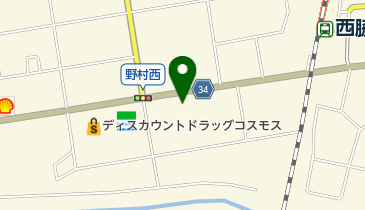 広野整形外科の地図画像