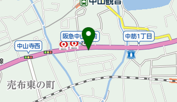 おぎはら皮ふ科の地図画像