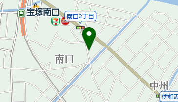 SINGA宝塚クリニックの地図画像