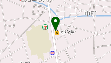 山口内科医院の地図画像