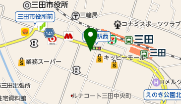 ひがしうら心療内科の地図画像