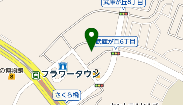 中内整形外科の地図画像