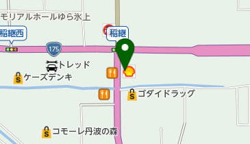 里皮フ科クリニックの地図画像