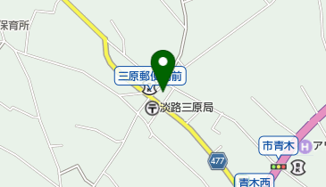 うまづめ眼科みはらの地図画像