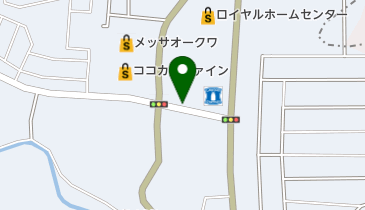 こぎし眼科クリニックの地図画像